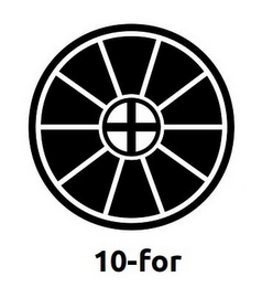 10-FOR logo