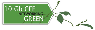 10-GB CFE NETWORKING GREEN logo