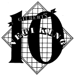 10 GILBERTS VEGI KING logo