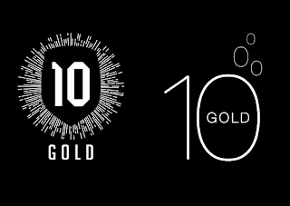 10 GOLD 10 GOLD logo