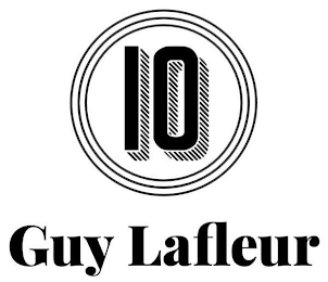 10 GUY LAFLEUR logo