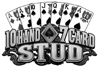 10 HAND 7 CARD STUD logo
