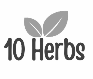 10 HERBS logo