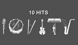 10 HITS 10 HITS logo