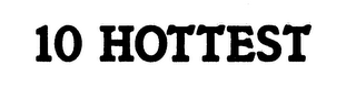 10 HOTTEST logo