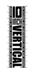 10 INCH VERTICAL THE OFF COURT GAME COMPENSATES FOR THE GAME ON COURT logo