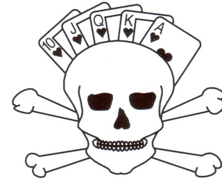 10 J Q K A logo