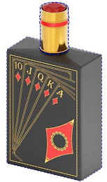 10 J Q K A logo