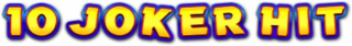 10 JOKER HIT logo