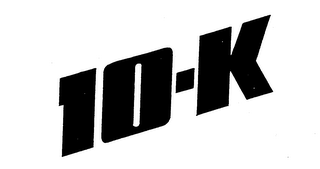 10-K logo
