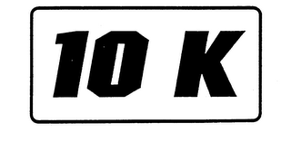 10 K logo