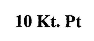 10 KT. PT