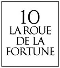 10 LA ROUE DE LA FORTUNE logo