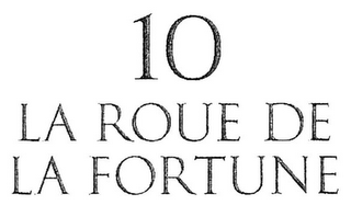 10 LA ROUE DE LA FORTUNE logo