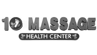 10 MASSAGE HEALTH CENTER logo
