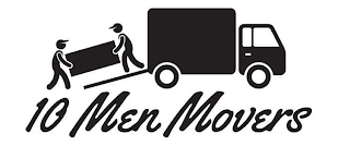 10 MEN MOVERS logo