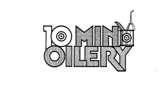 10 MIN OILERY logo