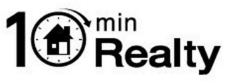 10 MIN REALTY logo