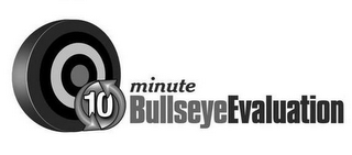 10 MINUTE BULLSEYEEVALUATION logo
