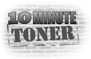 10 MINUTE TONER logo