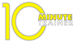 10 MINUTE TRAINER logo