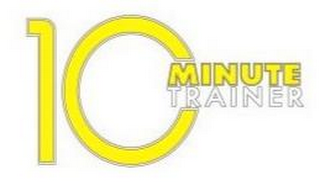 10 MINUTE TRAINER logo