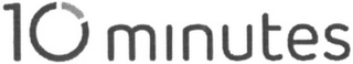 10 MINUTES logo