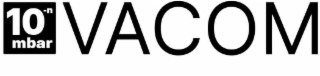 10 -N MBAR VACOM logo