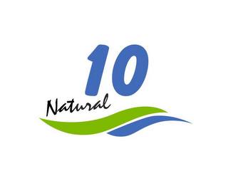 10 NATURAL logo