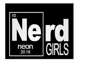 10 NERD GIRLS NEON 20.18 logo
