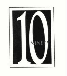 10 NINETY logo