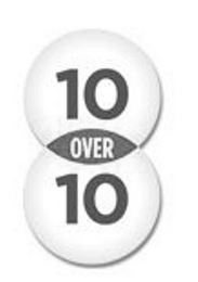10 OVER 10 logo