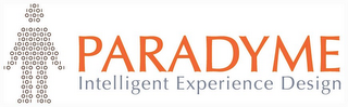 10 PARADYME INTELLIGENT EXPERIENCE DESIGN logo