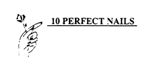 10 PERFECT NAILS logo