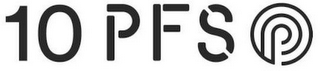 10 PFS P logo