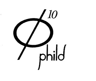 10 PHILD logo