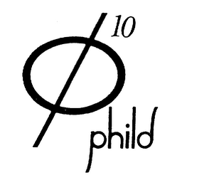 10 PHILD logo