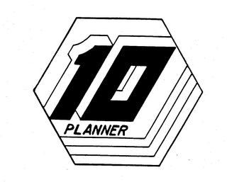 10 PLANNER logo