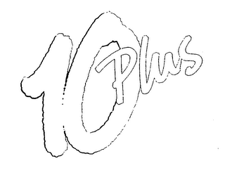 10 PLUS logo
