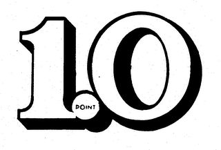 1.0 POINT logo