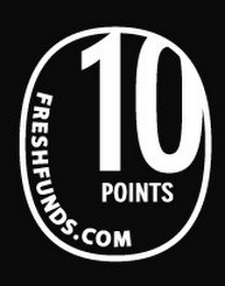10 POINTS FRESHFUNDS.COM logo