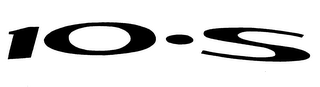 10 - S logo