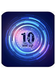 10 SEC UP logo