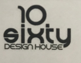 10 SIXTY DESIGN HOUSE logo