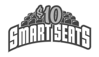 $10 SMART SEATS logo