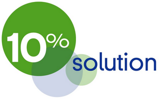 10% SOLUTION logo