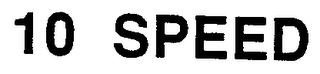 10 SPEED logo