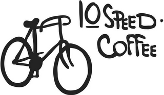 10 SPEED · COFFEE logo