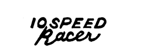 10 SPEED RACER logo