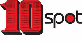 10 SPOT logo